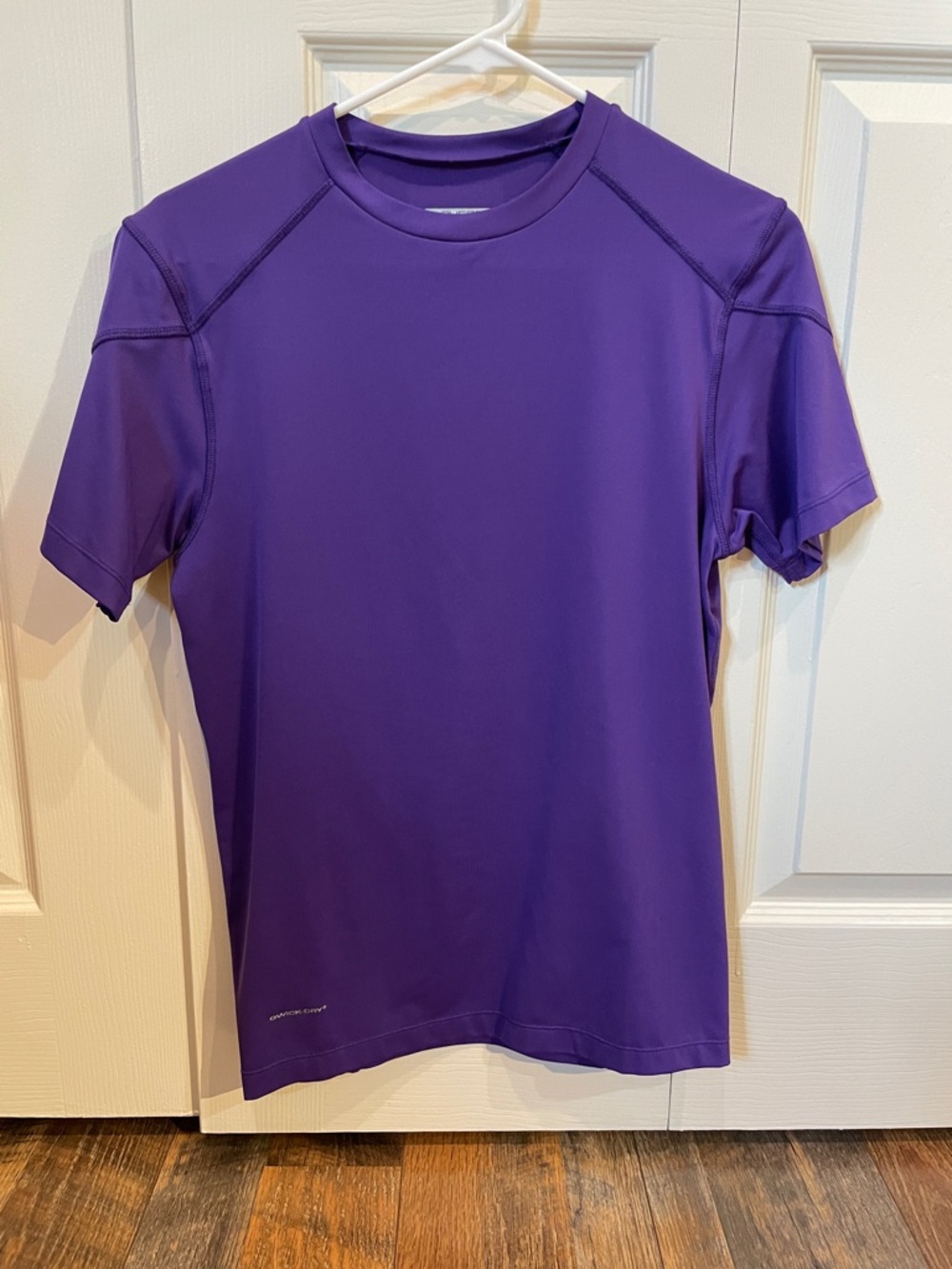 Layer 8 Performance Qwick-Dry Short Sleeve T-Shirt - Men’s Medium